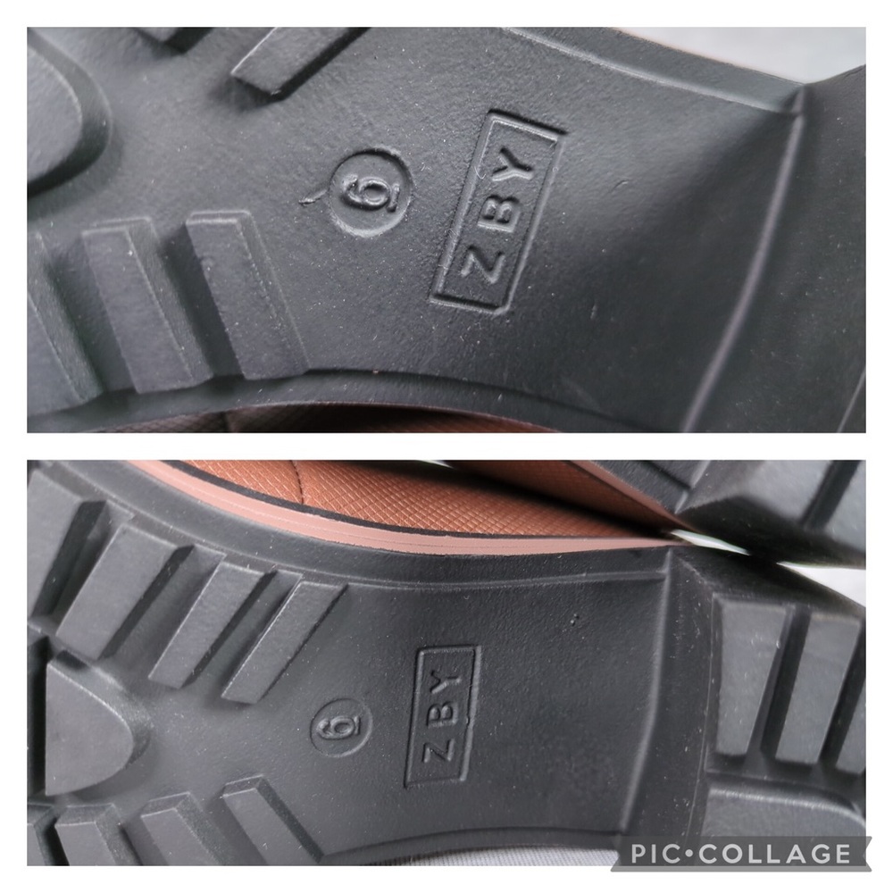 👯‍♀️Host Pick⚡️Chunky Heel Back Zip Ankle Boots - Picture 15 of 15